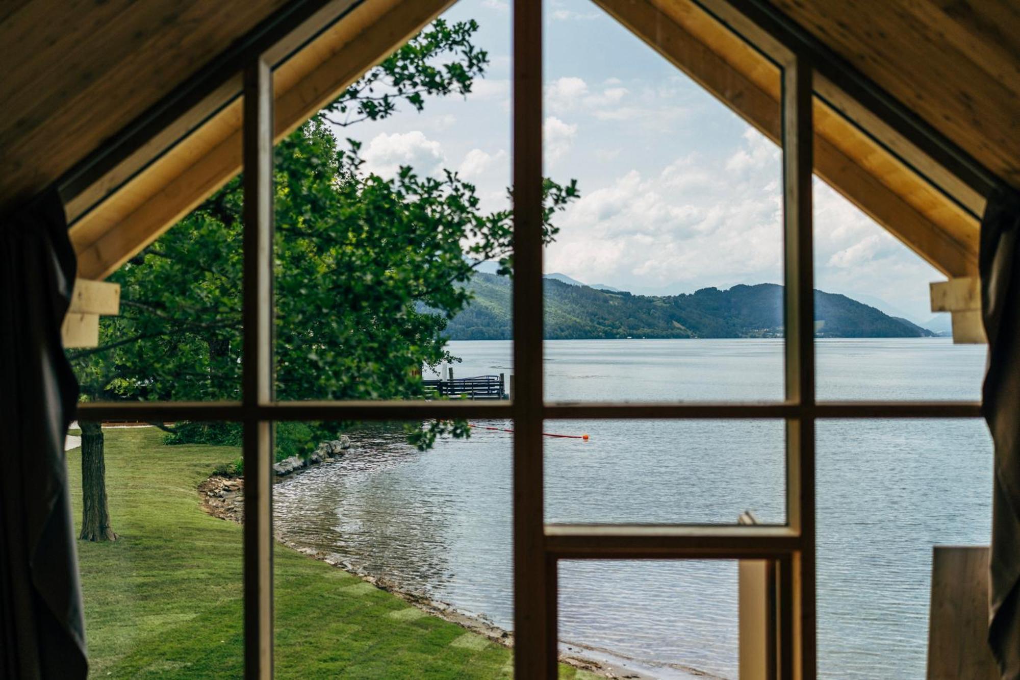 Eco Lodges Millstaetter See Döbriach Kültér fotó